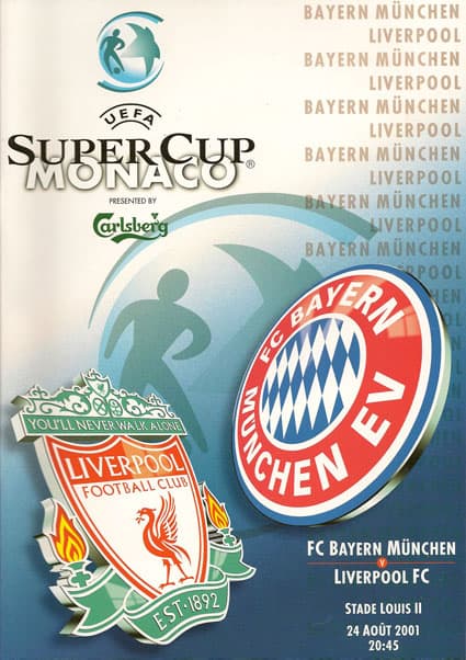 Bayern Munich/Munchen v Liverpool FC